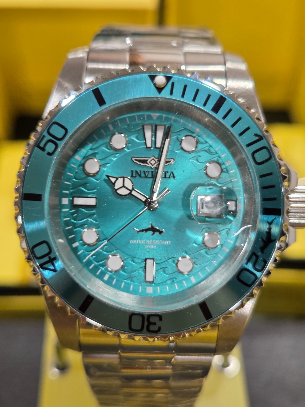 50822 – Invicta Pro Diver Isobar Men’s Watch – 42mm, Steel