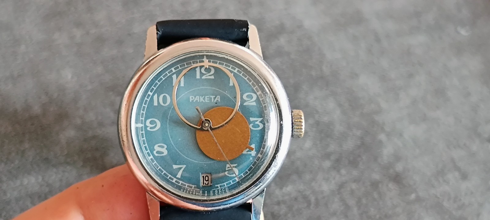 RAKETA Raketa Copernic Copernicus Kopernik USSR Watch Mechanical