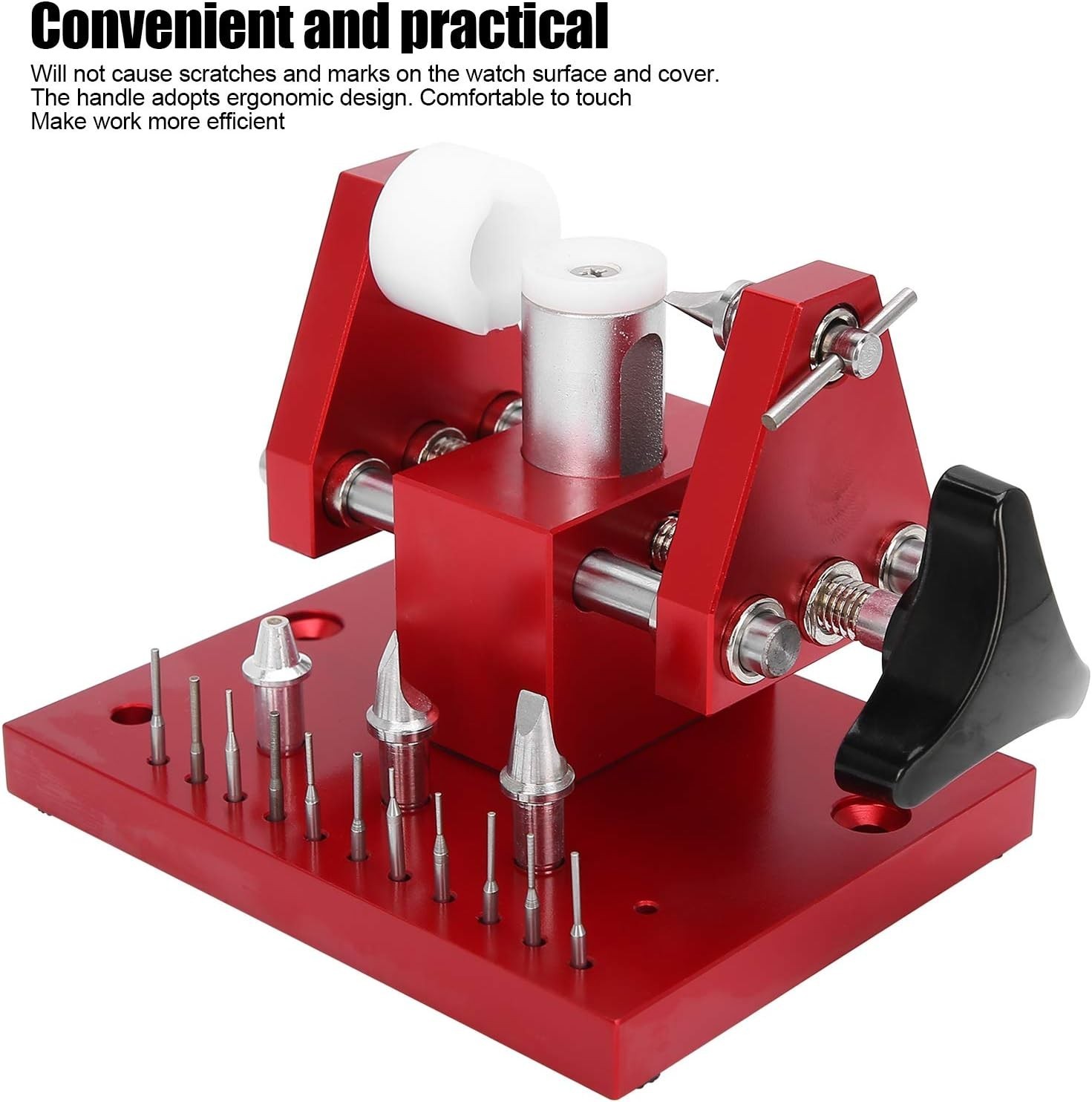 Watchmaker’s Essential Tool Set – Lightweight, Scratch-Free, Professional Grade