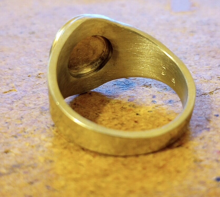 2nd Infantry Division ring 2d ID Unit Sleeve Insignia SECOND TO NONE