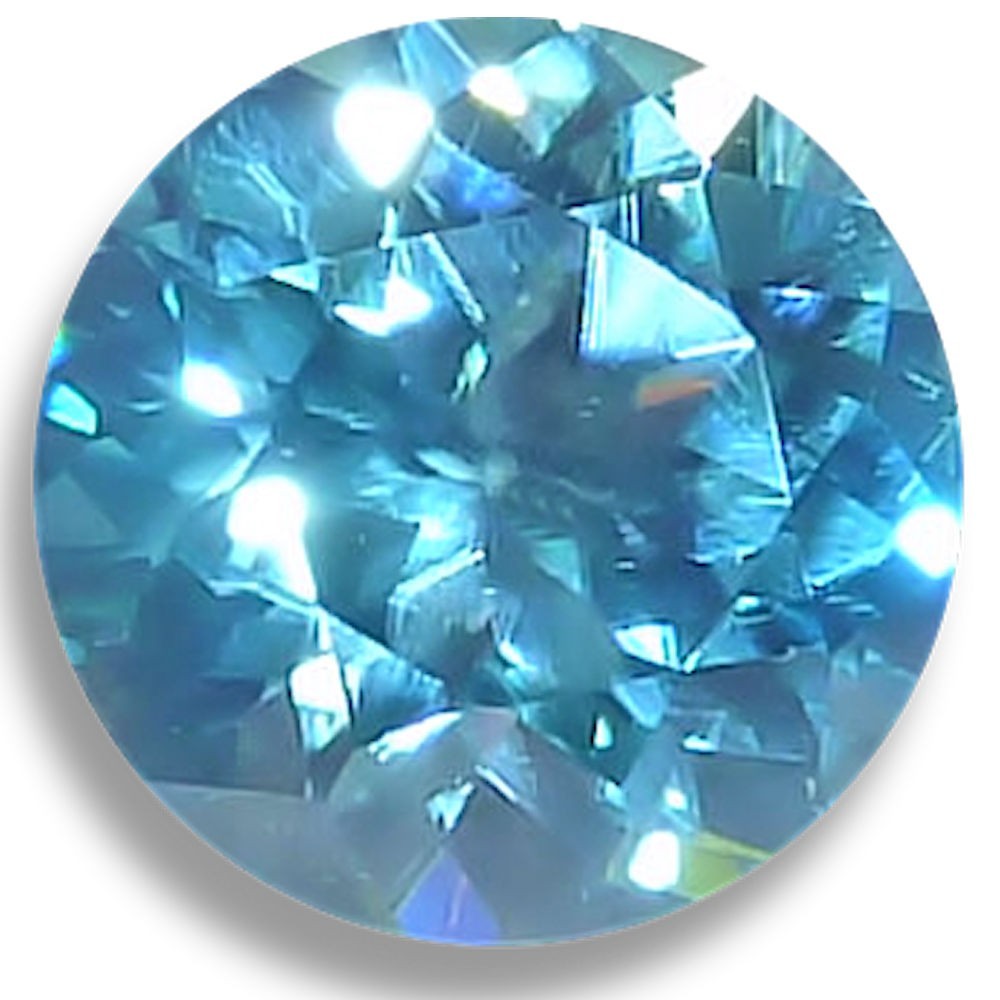 Lab Created Spinel Blue Round, Oval (7 options) Faceted Gems since 1989 USA