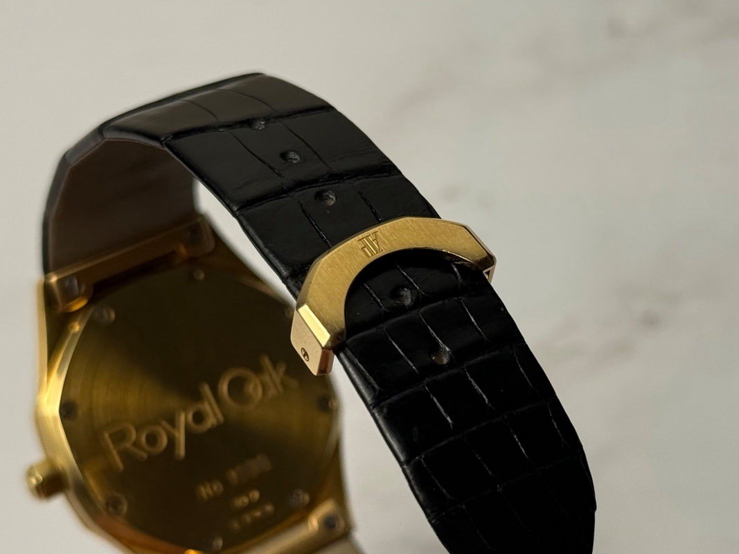 Audemars Piguet Royal Oak Ref. 14800BA RARE Military Dial
