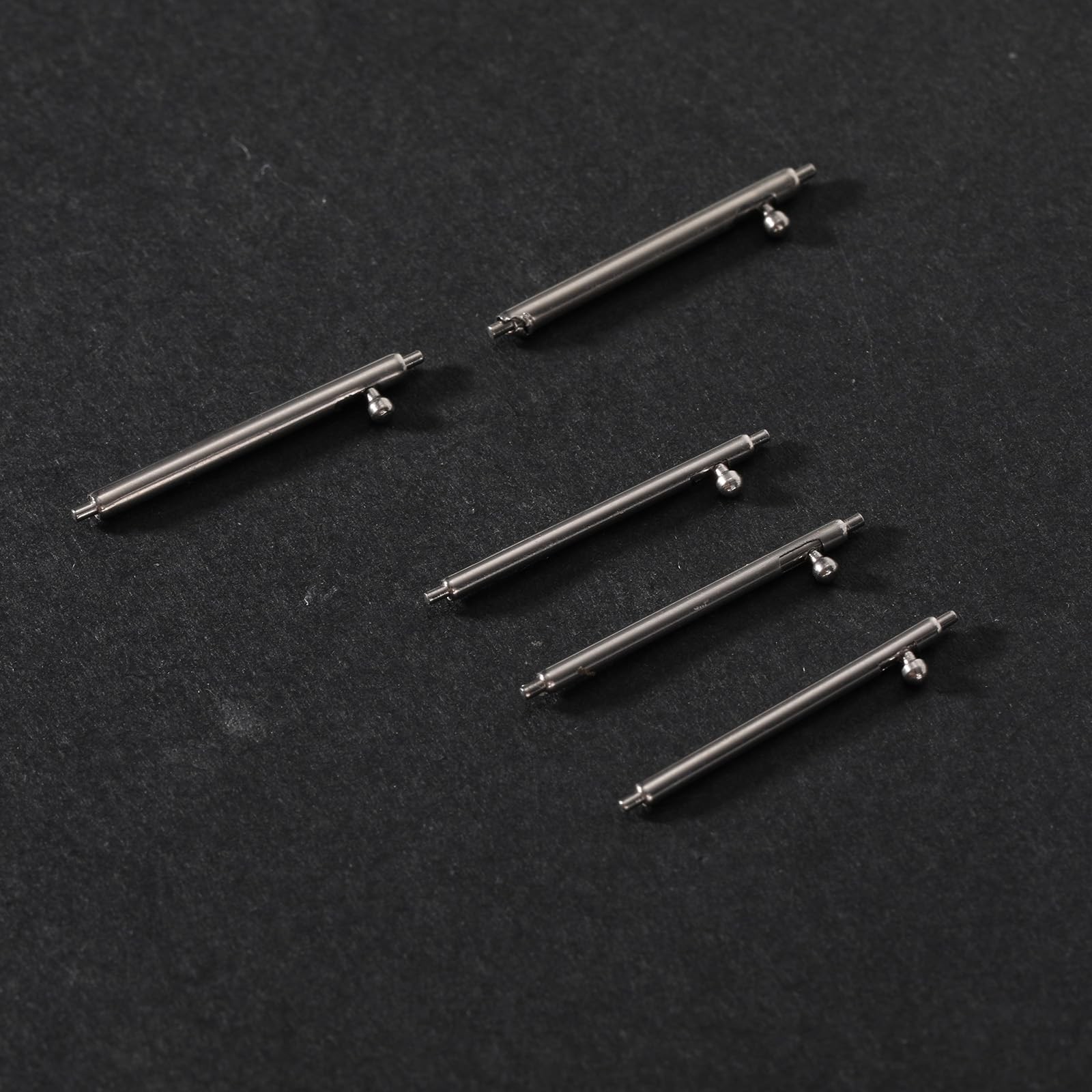 8pcs 20mm/0.79in Quick Release Spring Bars, 1.5mm & 1.8mm Stainless Steel Wat…