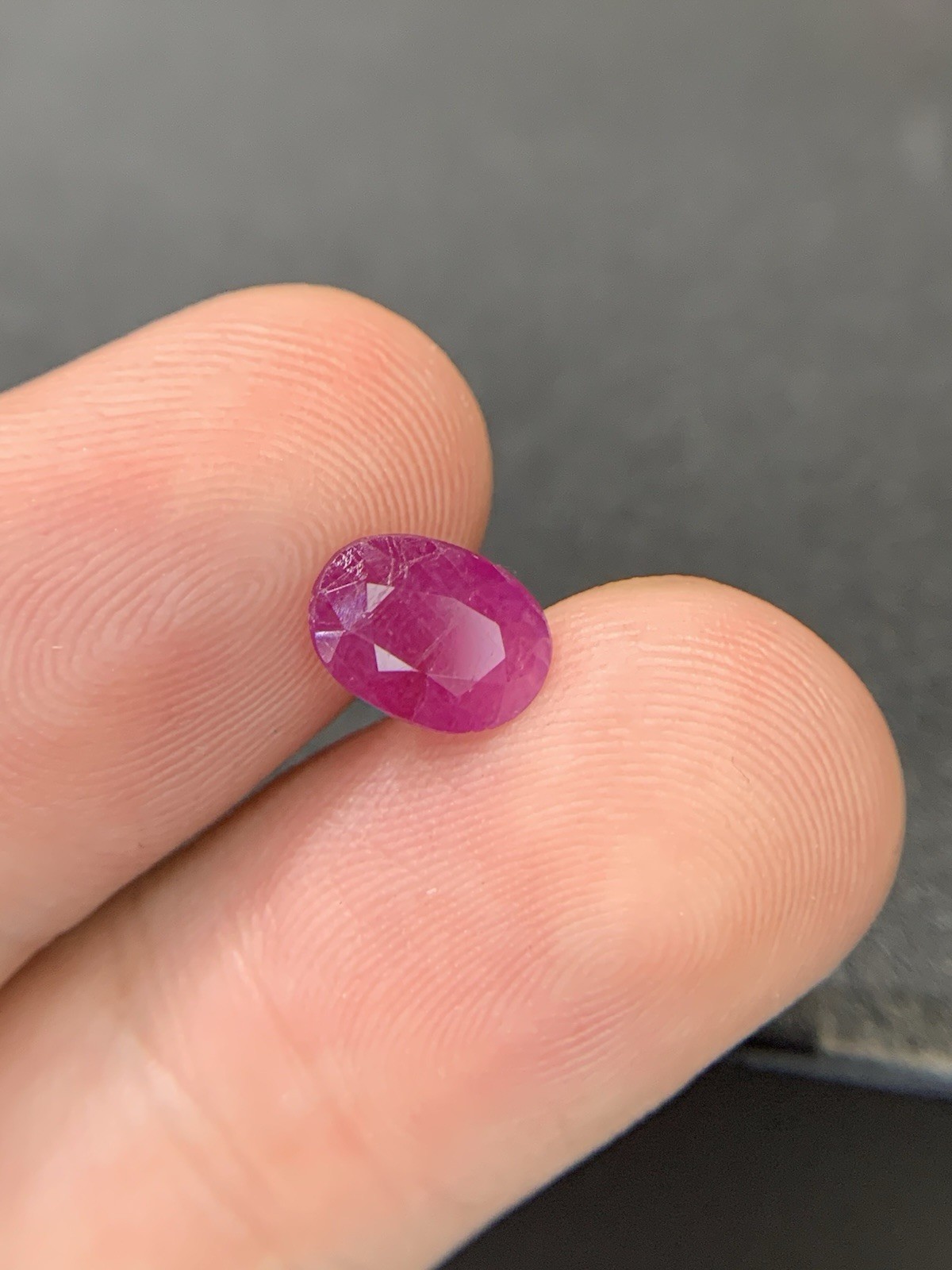 2.19 Ct No Heat Ruby