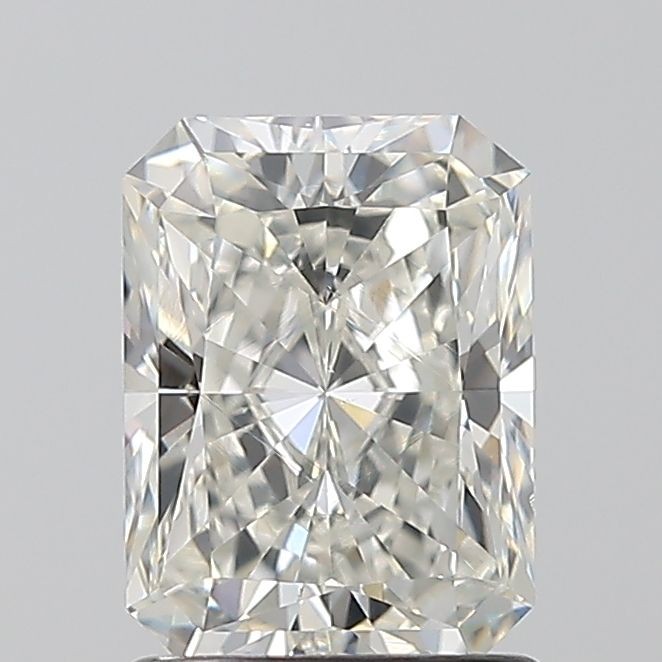 Cert. GIA 1.50 CT Radiant Cut Natural Mined Diamond Loose I color VS1 clarity
