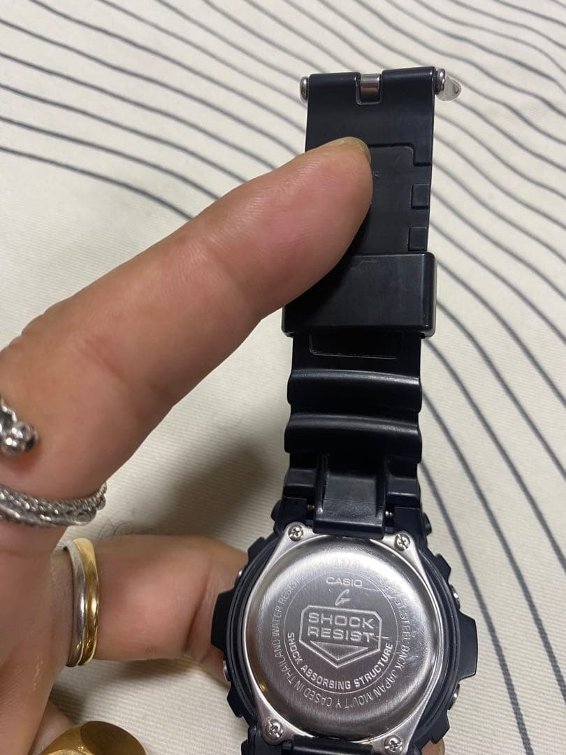 Good Condition Working Item Casio G-Shock AW-591 4778 Quartz