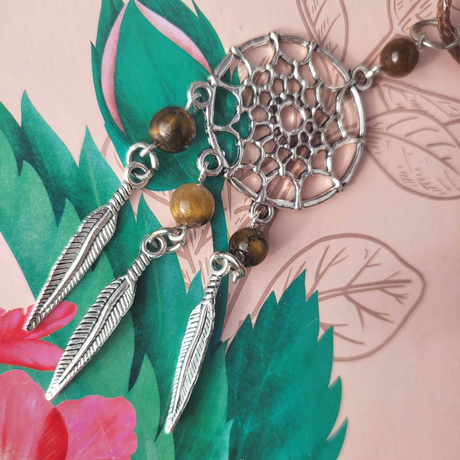 Dream Catcher Necklace