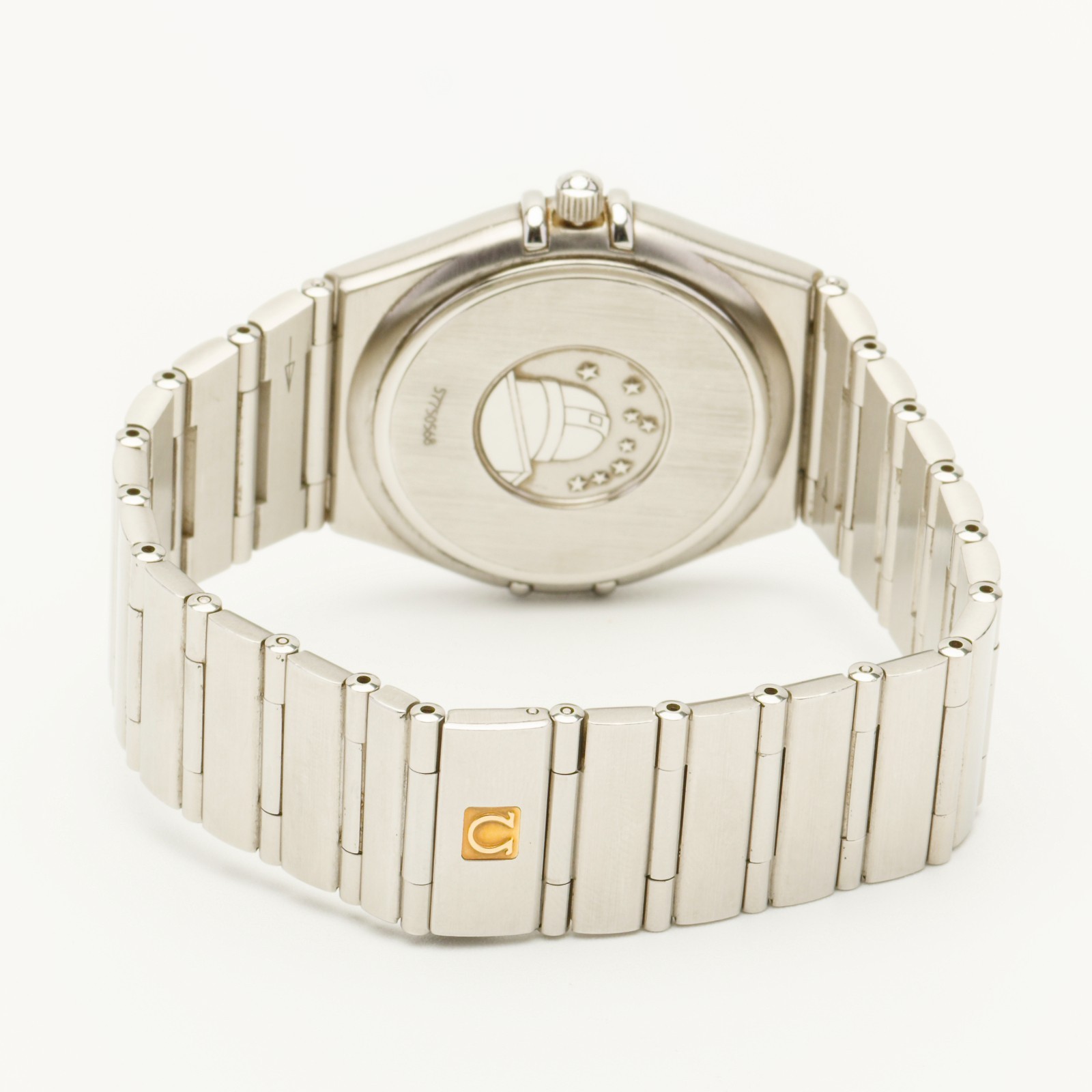 [Full Set] OMEGA Constellation 15123000 Cal.1532 34mm White Quartz Men’s Watch