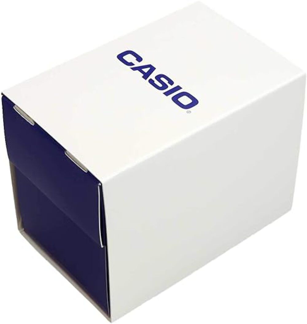 Casio MTPVD03B-1A Analog Black Ion Plated Stainless Steel Watch 50M WR