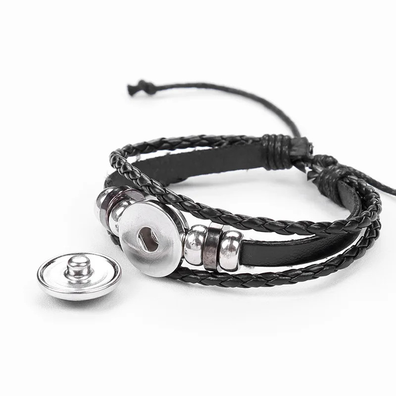 12 Constellation Zodiac Sign Charm Luminous Bracelets Men Women Vintage Multilay