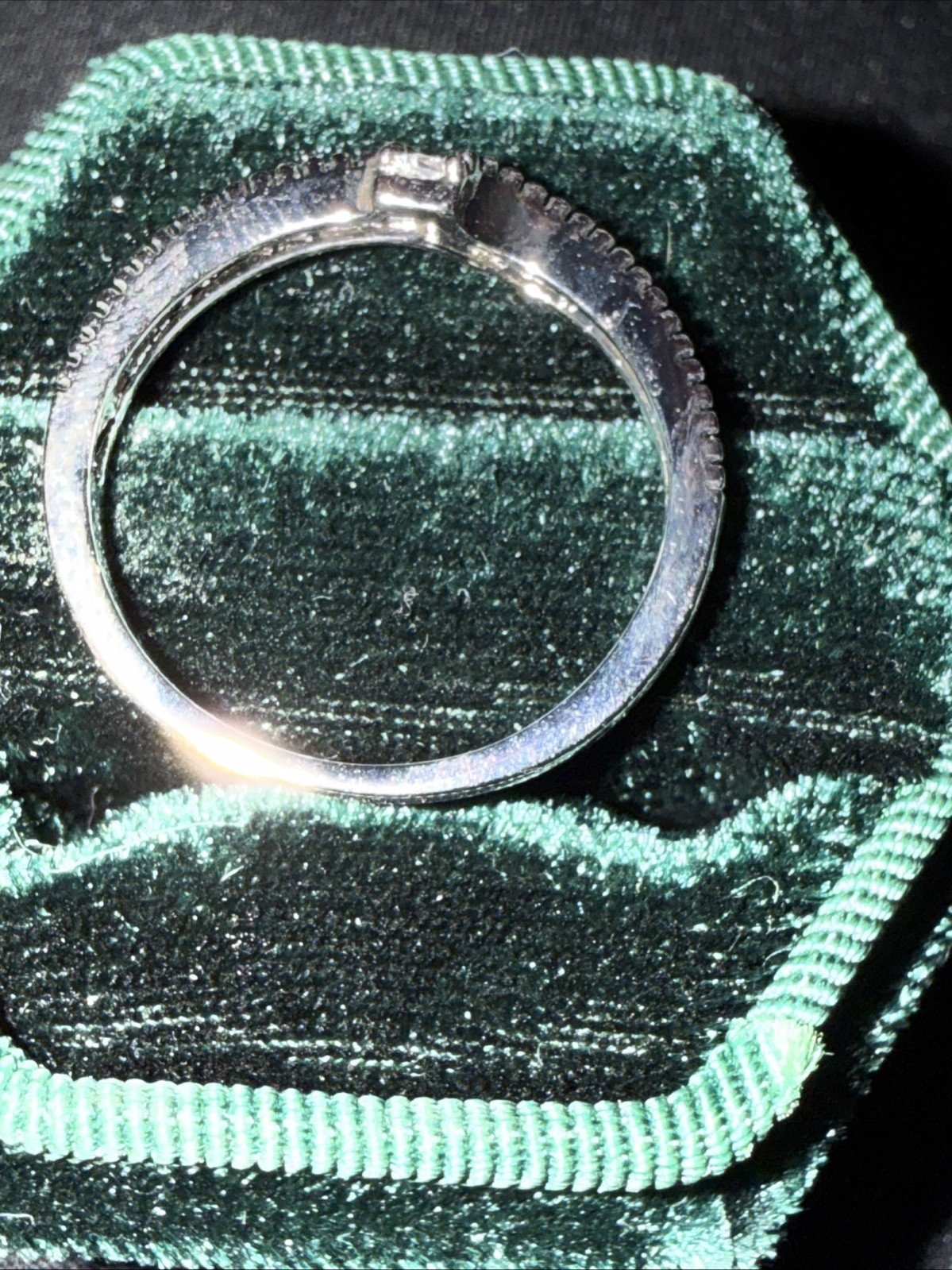 18k Gold Filled Ring Size 6