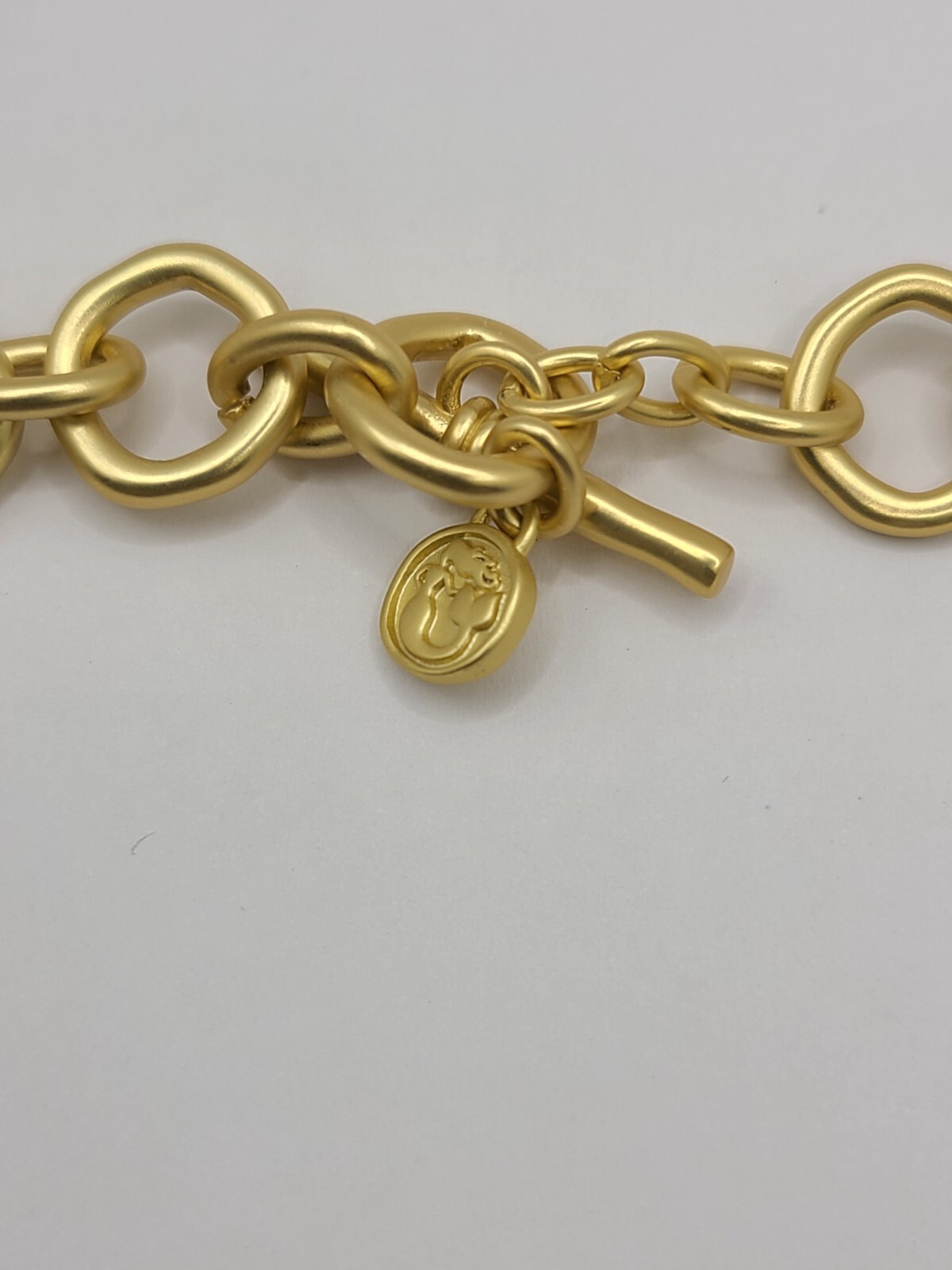 Spartina 449 Collector Charm Chain Toggle Necklace (No Charms)