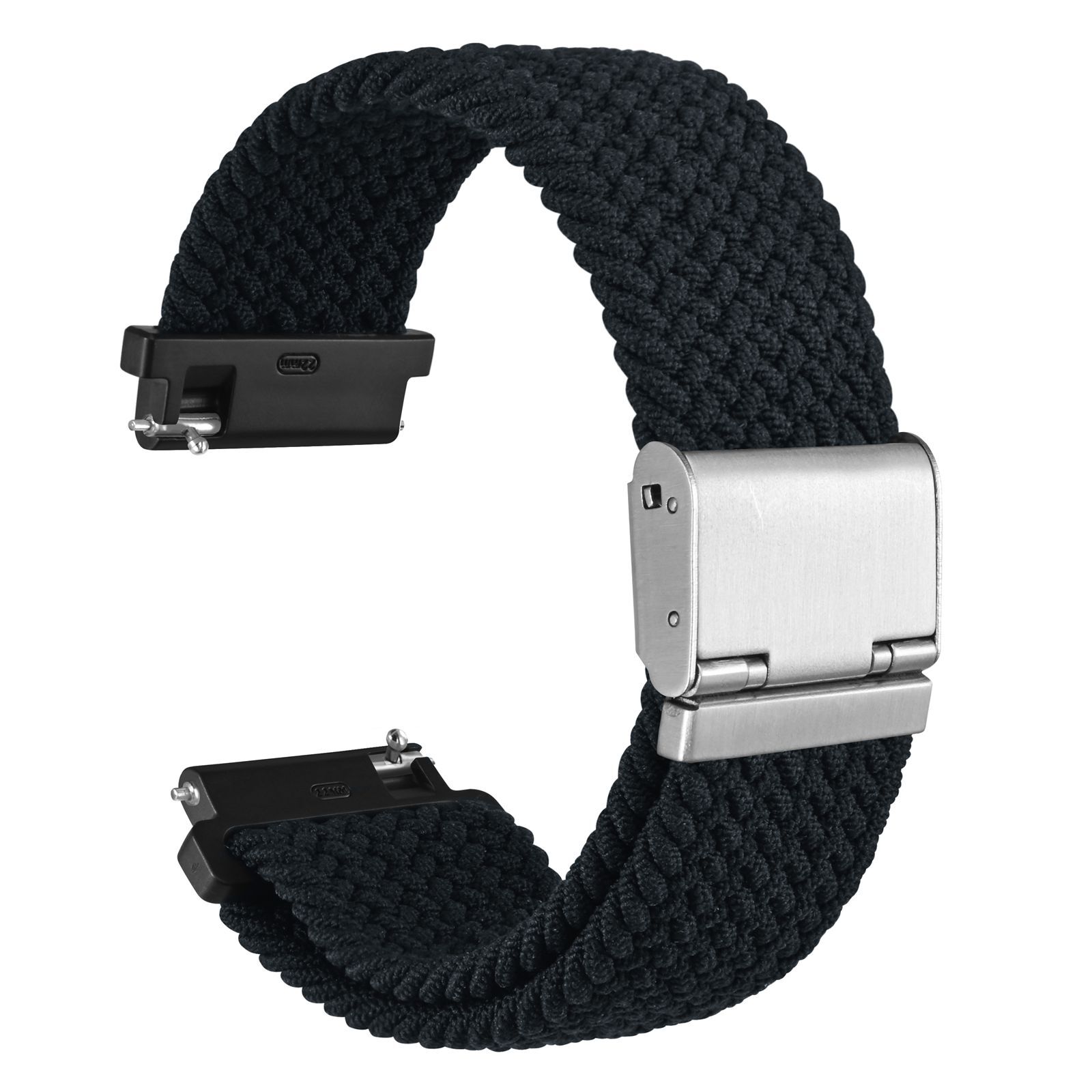 Wocci Nylon Watch Band 16mm 18mm 19mm 20mm 21mm 22mm 24mm Replacement Straps