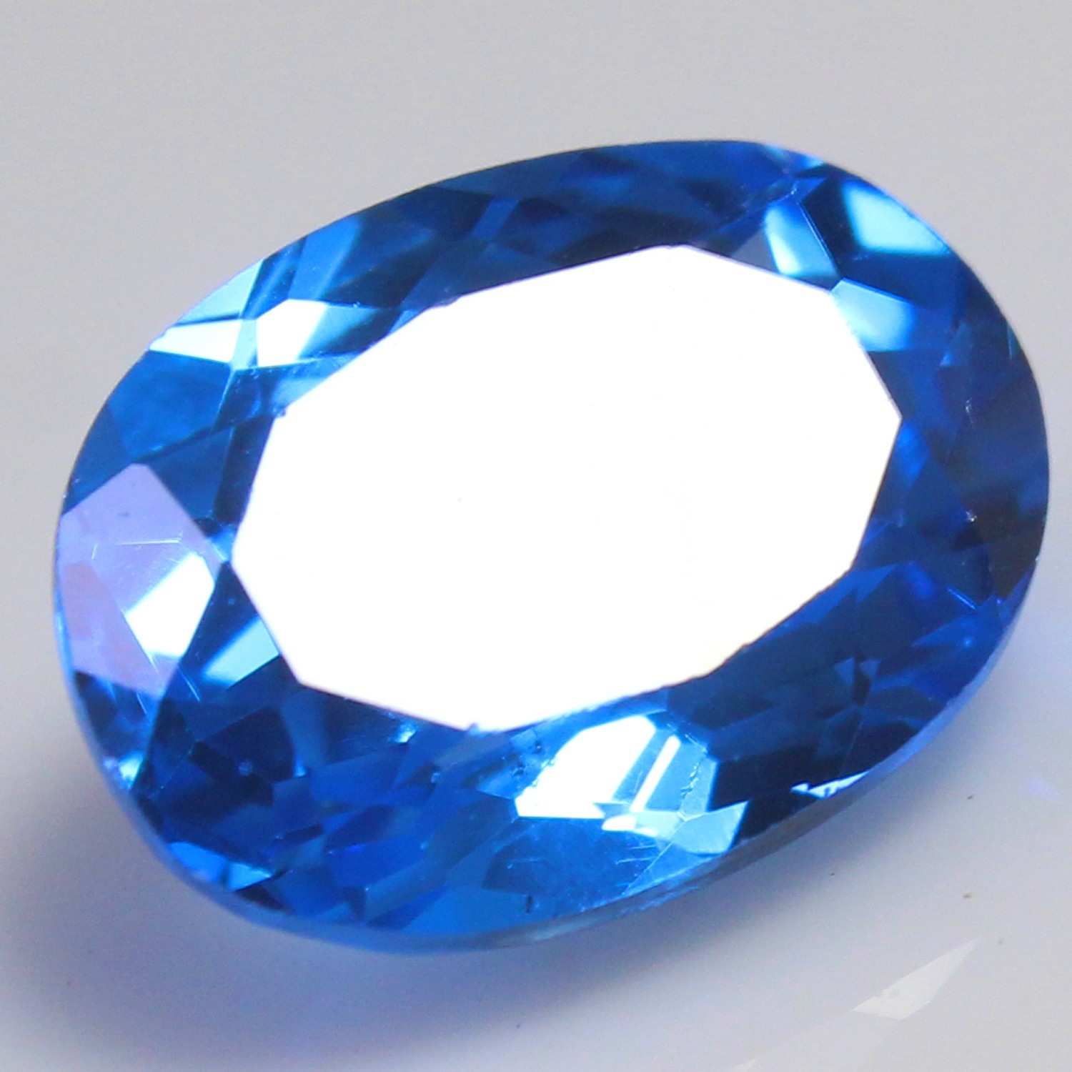 Natural 7.2 Ct Certified Brazil Blue Aquamarine 13×10 MM Oval Cut Gemstones