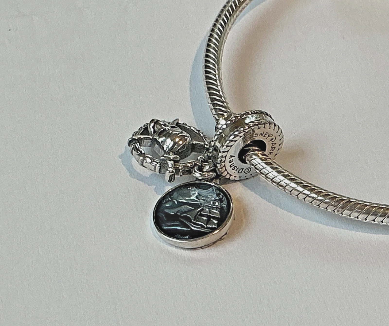 Authentic Pandora S925/ALE Pirates of the Caribbean Dangle Charm