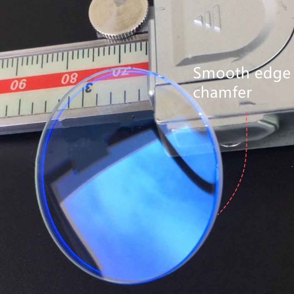 1.2mm Blue AR Coated Double Dome Mineral Watch Glass Crystal Repair 30mm A