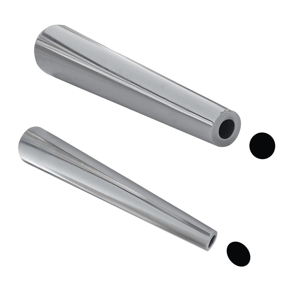 Set of 2 Round and Oval Cast Bracelet Mandrel Set 15″ Bangle Sizing & Forming
