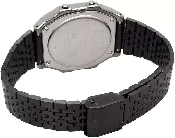 CASIO Step Tracker ABL-100WEGG-1B ABL-100 Bluetooth Quartz Digital Black New