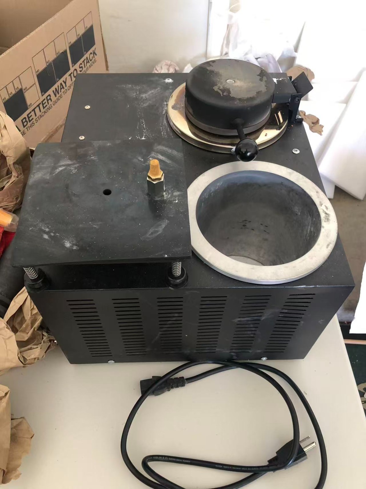 TOOLTOS Jewelry Vacuum Casting & Melting Machine For Parts Repair AS-IS