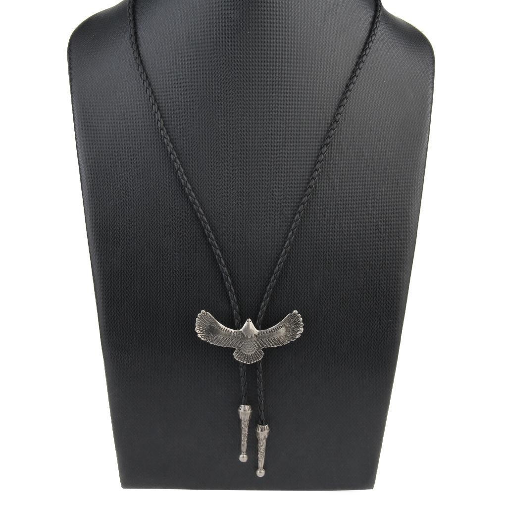 Improved Vintage Alloy Eagle Charm Handmade Fashion Bolo Tie