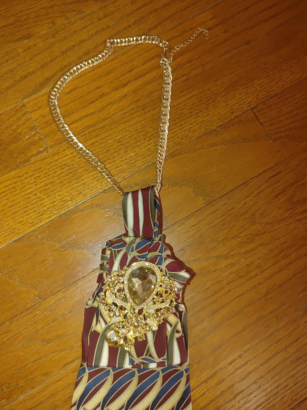 Necktie Necklace