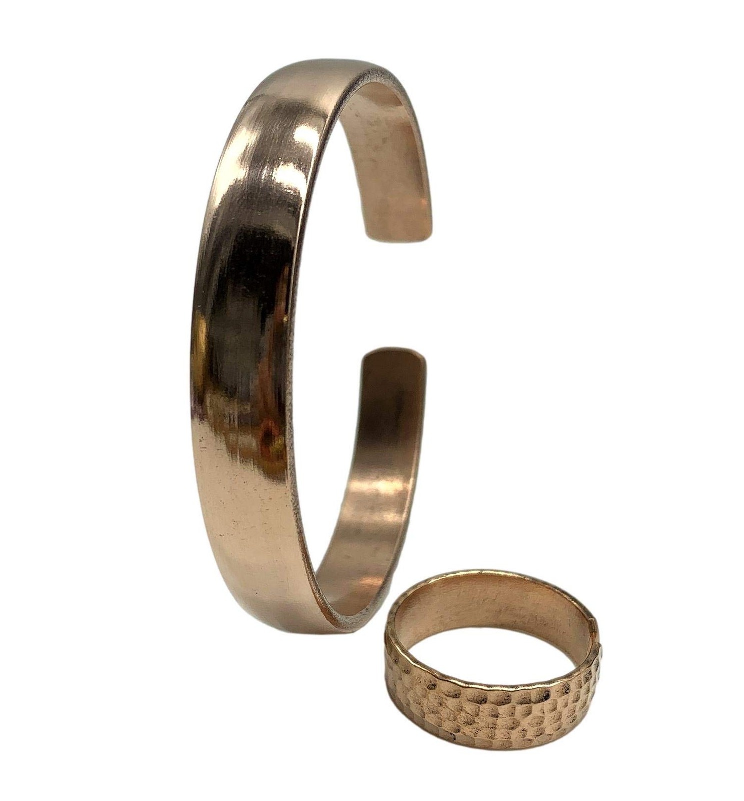 Original Medium Gauge Easy to Adjust 100% Pure Copper Tibetan Healing Bracele…