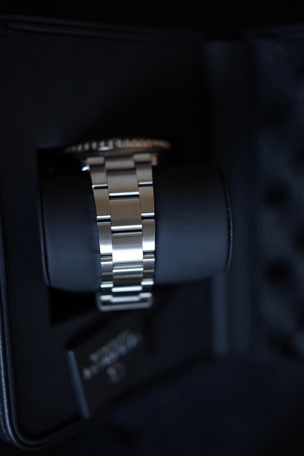 Steinhart Ocean One 39mm Automatic Swiss Diver Watch Black Ceramic