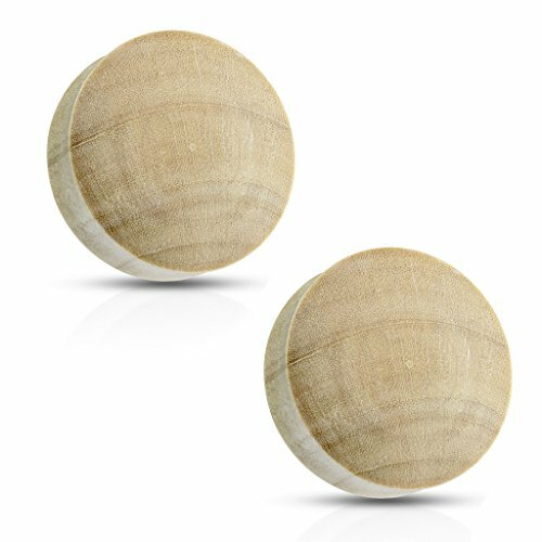 Plugs Organic Crocodile Sold as a Pair – Wholesale