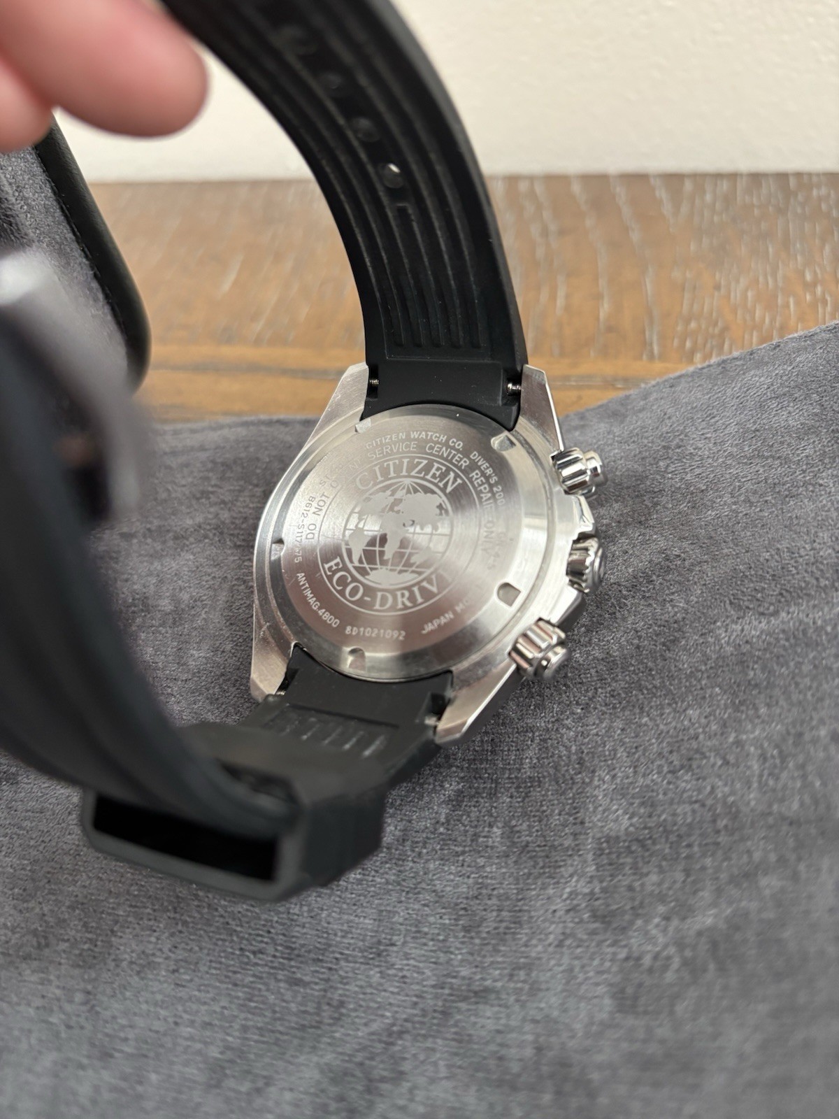 Citizen Eco-Drive Men’s Promaster Diver [CA0715-03E] Chronograph 45mm