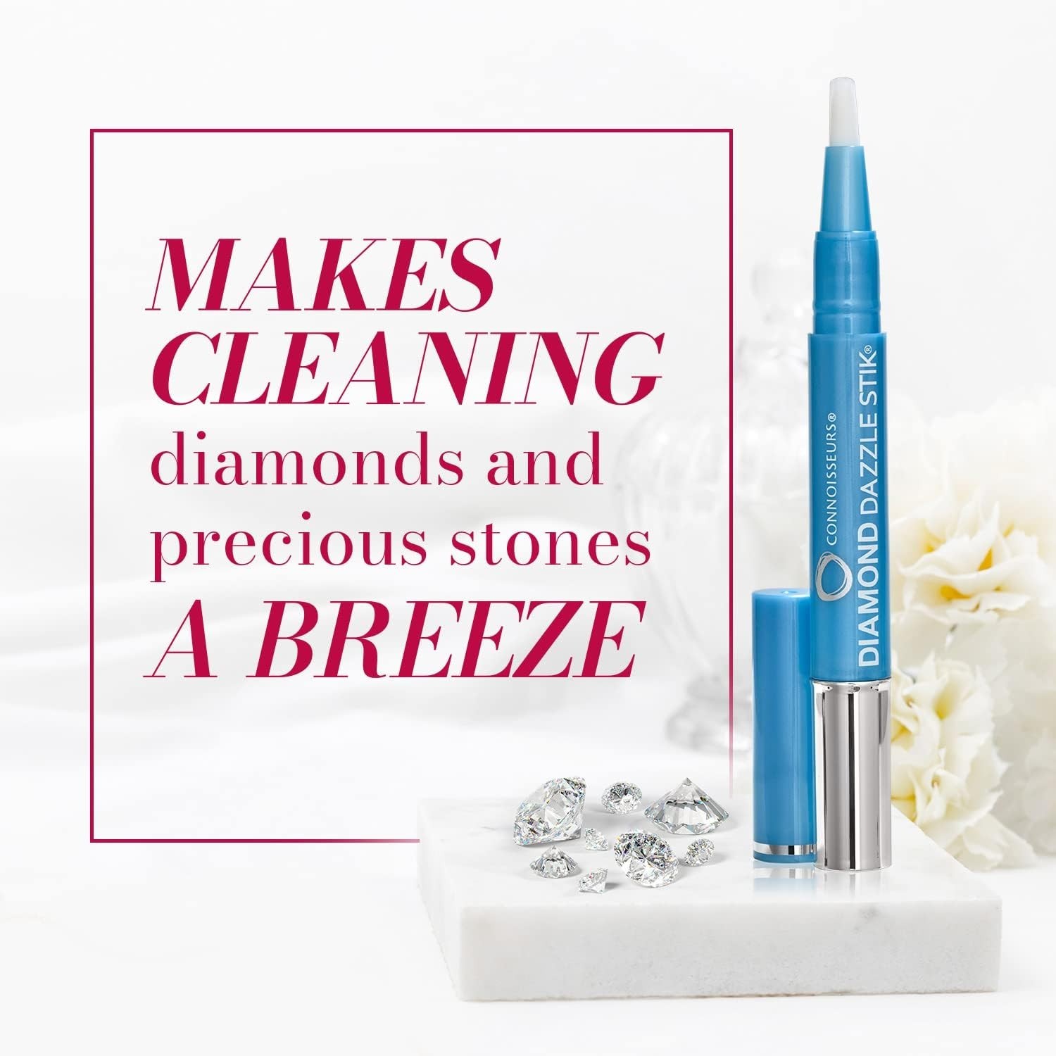 Non-Toxic Diamond Dazzle Stik | Perfect for Diamonds, Gold & Platinum Jewelry