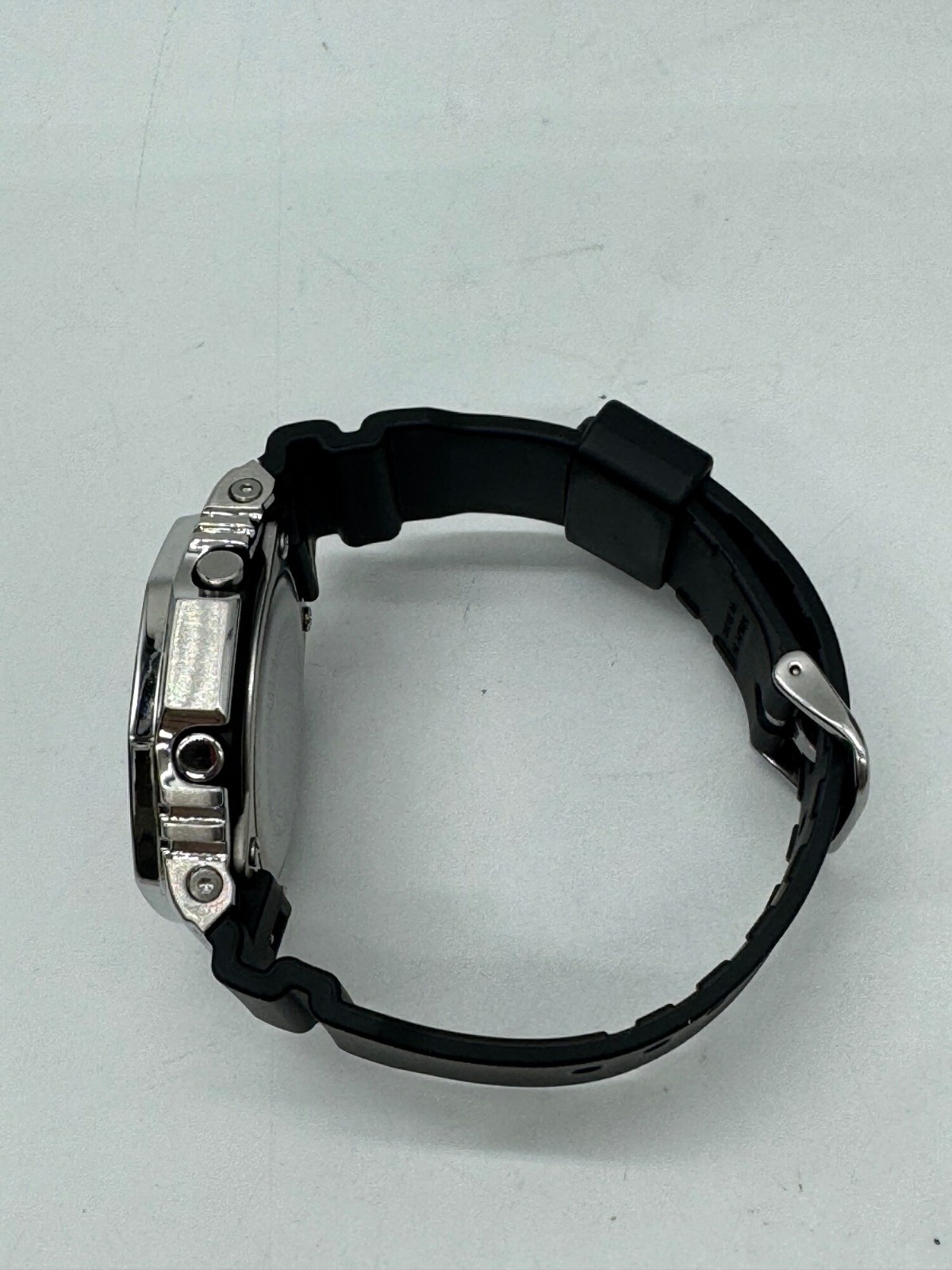 Excellent Condition Working Casio G Shock Protection GM 2100 QZ Analog GM-2100RW
