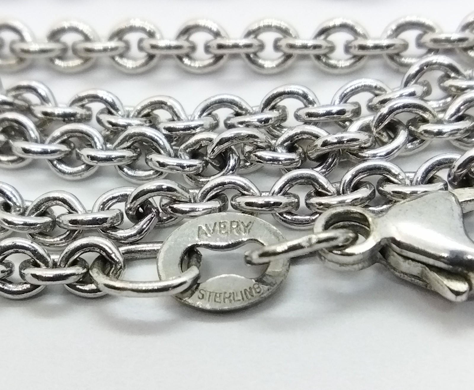 James Avery 2.4mm Medium Cable Chain 22″
