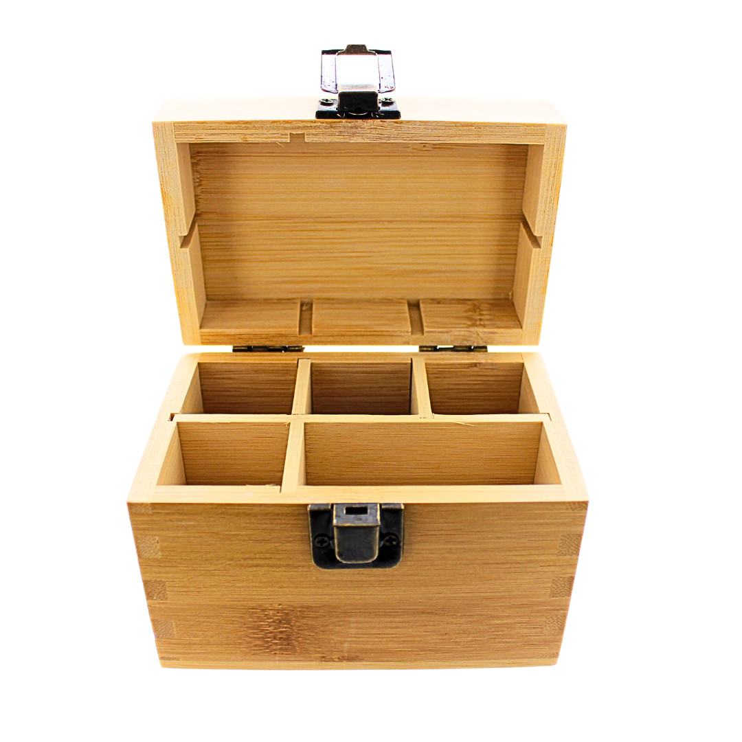 10k 14k 18k 24K Gold Silver Acid Jewelry Test Kit Testing Tester Storage Box