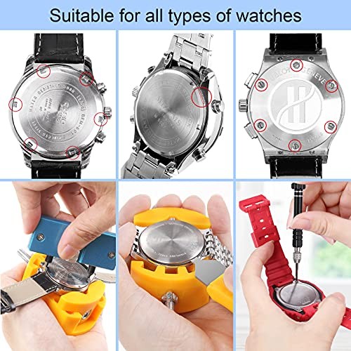 Watch Battery Replacement Kit, Watch Repair Screwdriver, Watch Band