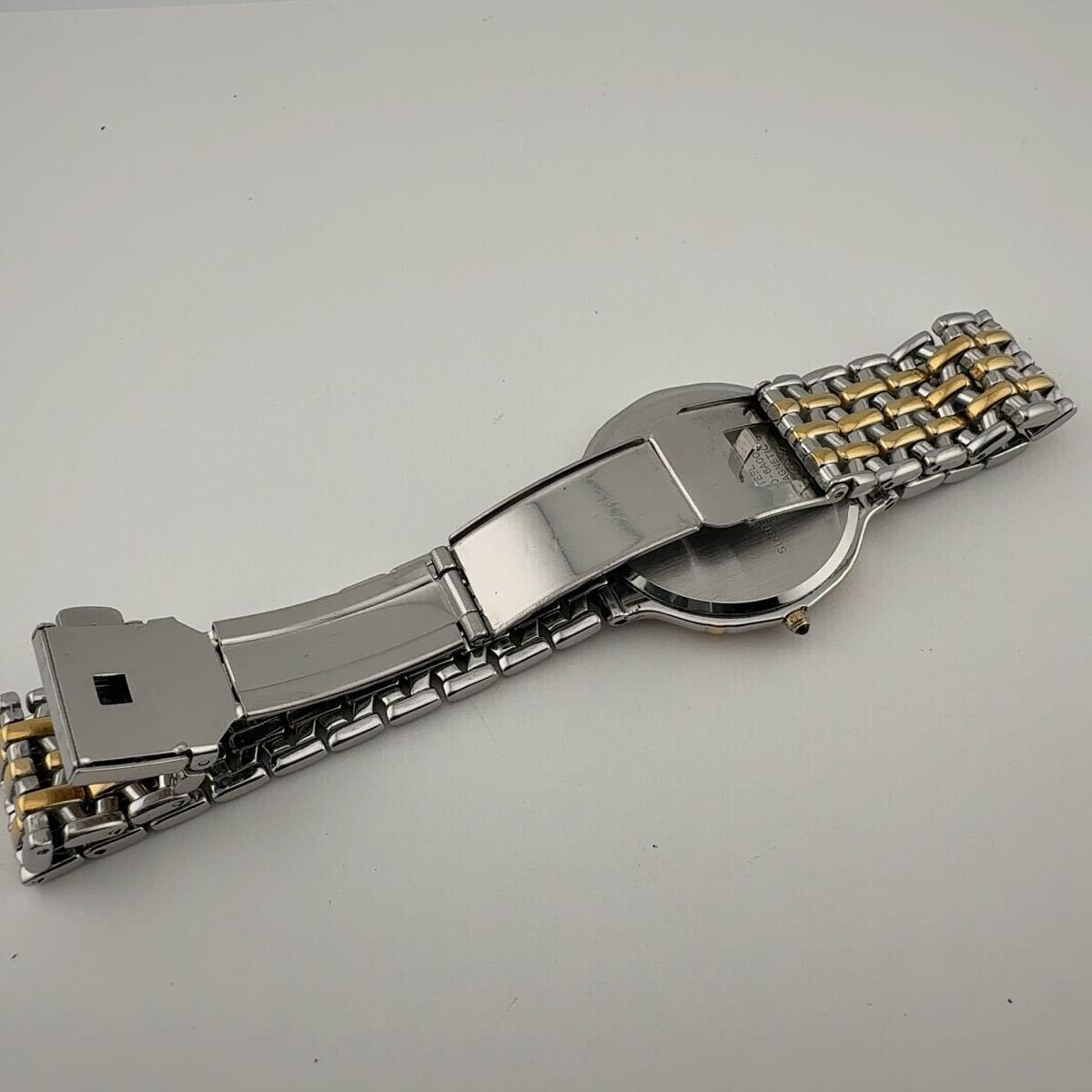 SEIKO 5E30 6A00 Seiko DOLCE Quartz Men s Boys Wristwatch Working Battery Replace
