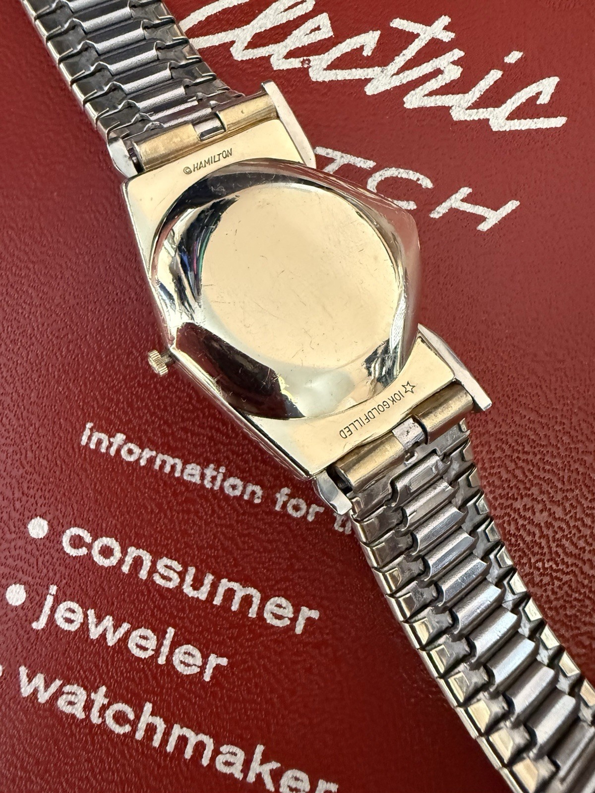 1960’s Hamilton Electric Watch PACER-Refurbished 505 NEW CONTACT-1 YEAR WARRANTY