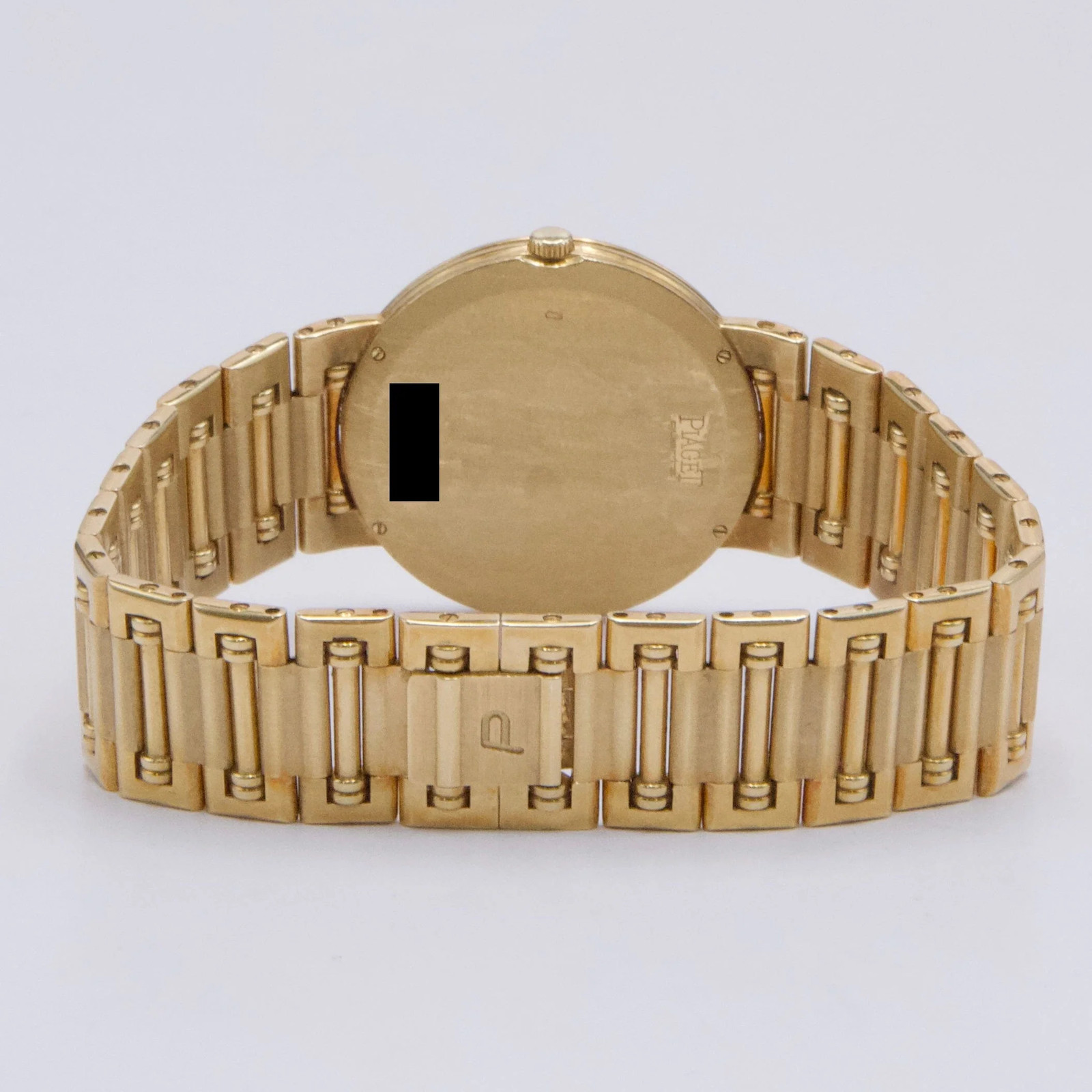 Piaget Dancer 84023 K81 Champagne Dial 18K Yellow Gold Ladies Watch