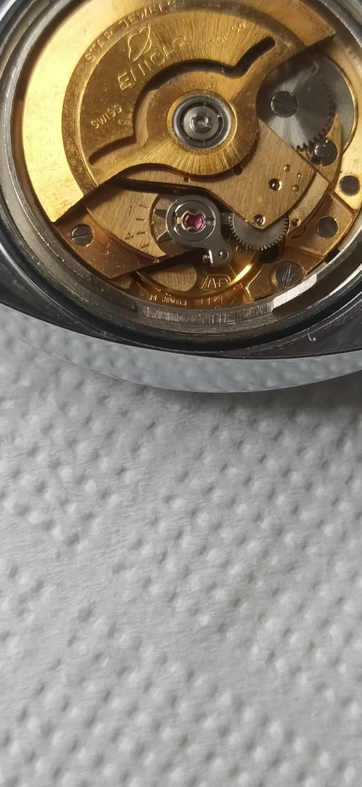 Enicar Sherpa Star ref 2342 Automatic Day-Date cal.AR1147