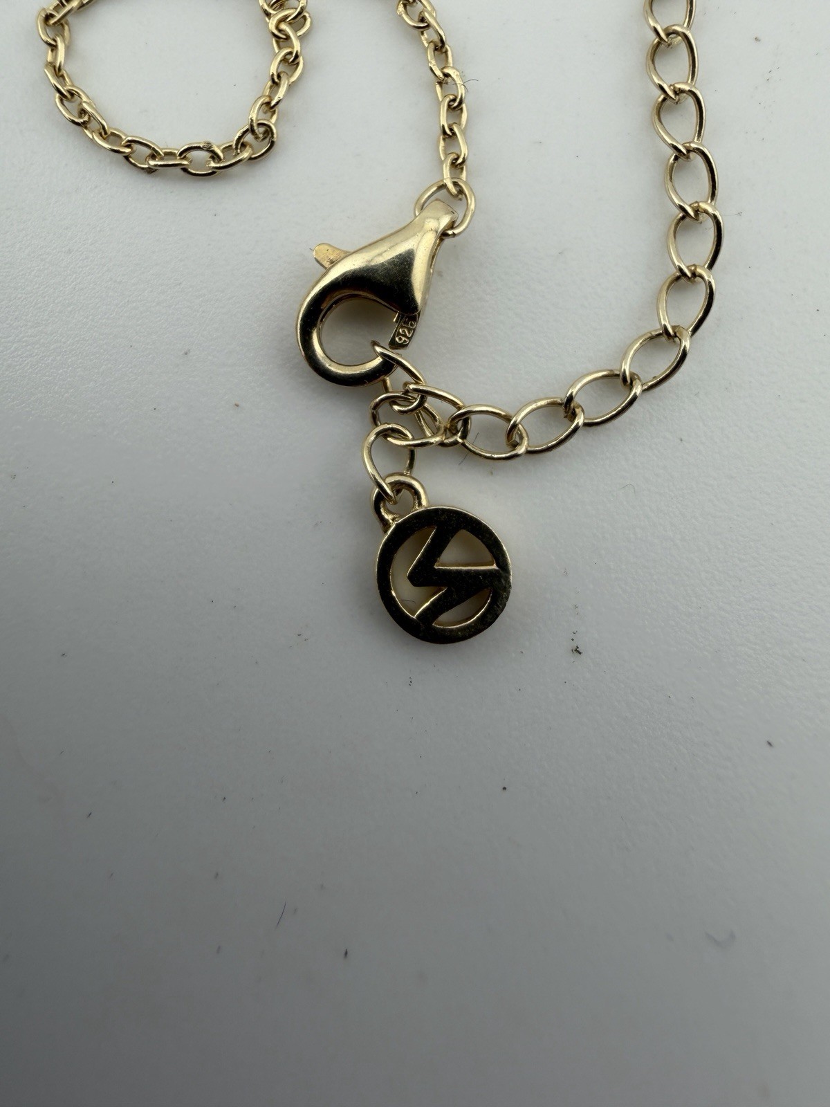 Mejuri Yellow Vermeil Sterling Silver 925 Stars Talisman Pendant Necklace 22-24”