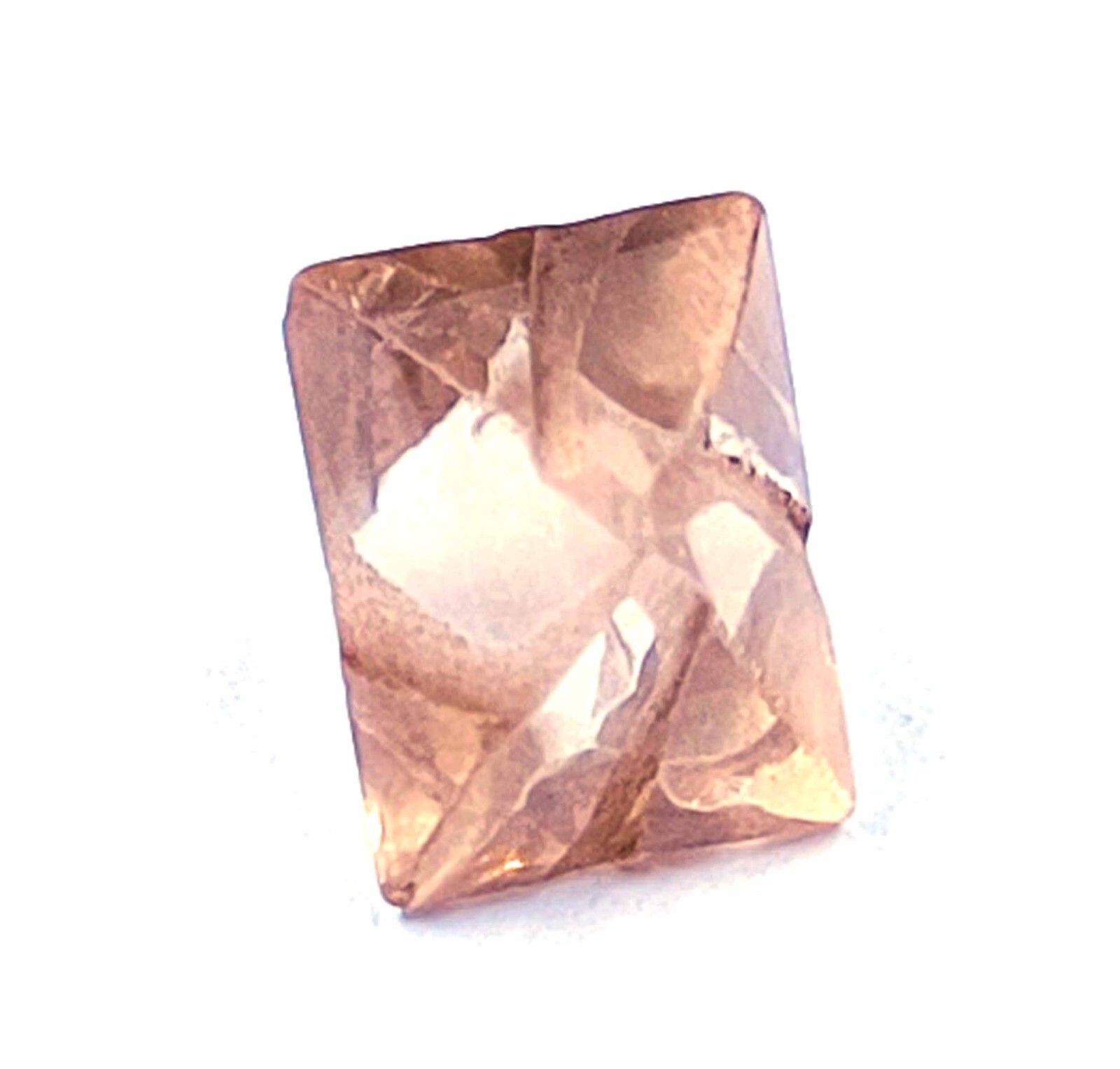 3.30 Ct Certified Rare Diamond-Facet Colorless D-Color CVD FL-Clarity Loose