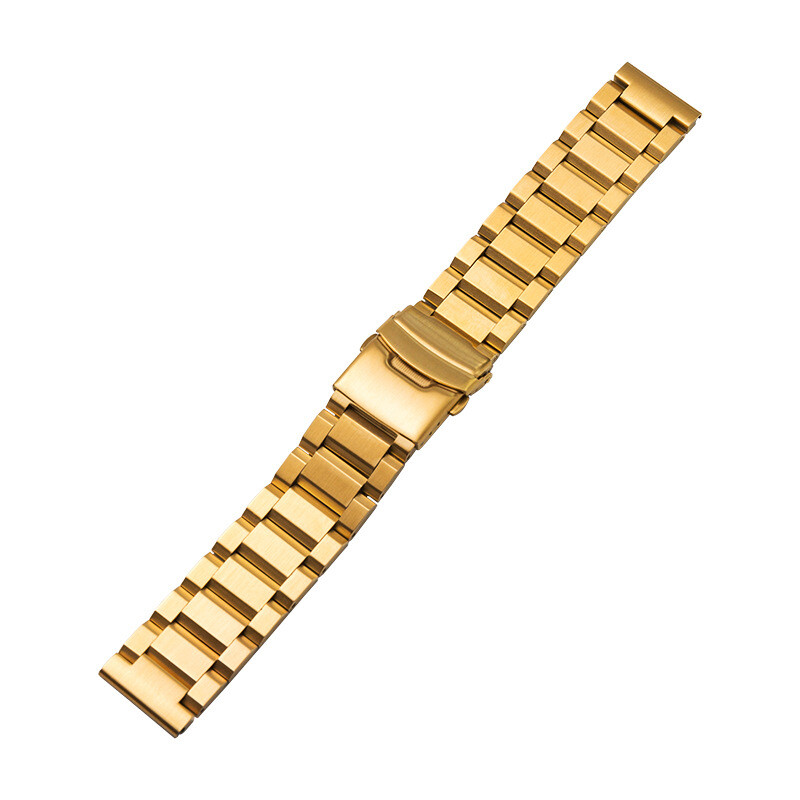 Premium Solid Stainless Steel Watch Band Strap Metal 18mm-25mm Unisex Universal