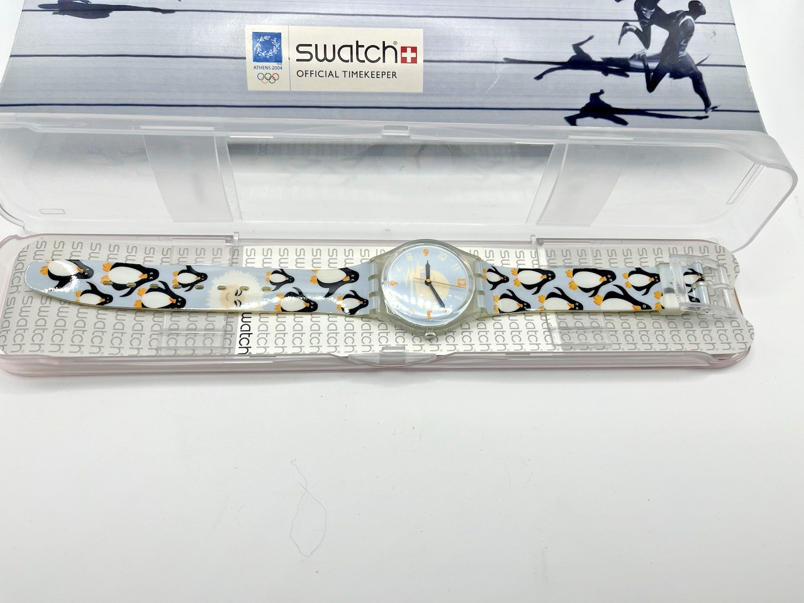 Swatch – Coldnose GE147 2004 Penguin Special Watch