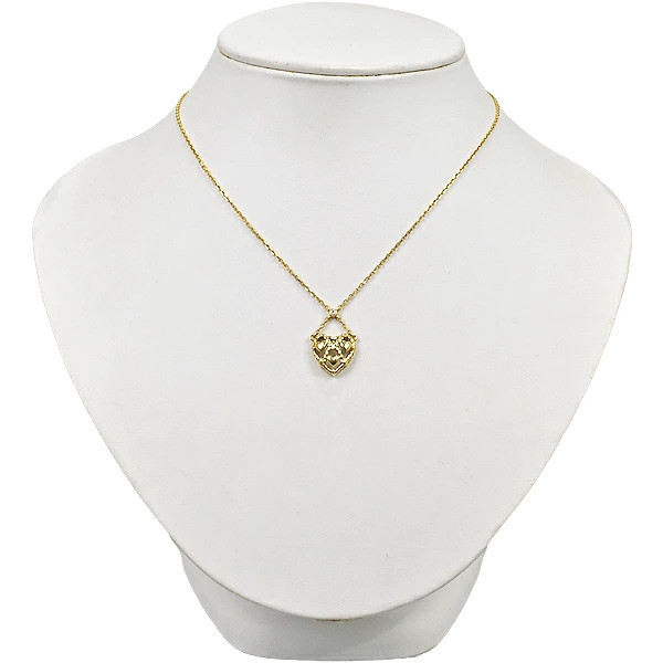 MIKIMOTO returns accepted Heart Diamond 0.03ct Necklace K18YG