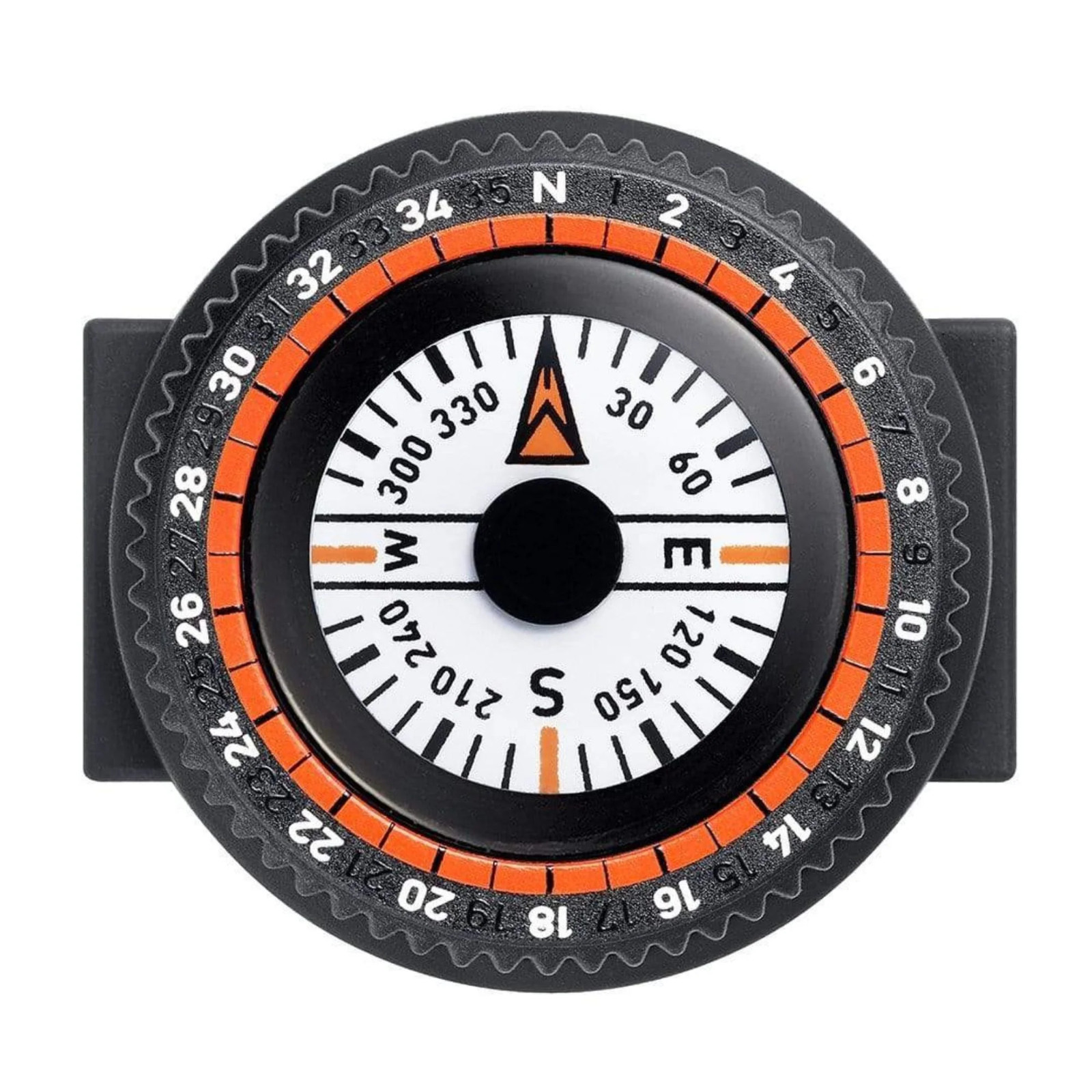 Luminox Black Polycarbonic Compass With Loop 22mm – 28MM Band Width