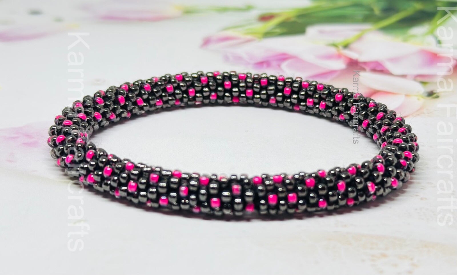 Nepal Beaded Bracelet Colorful Seed Beads Bracelets Hand Crocheted Buy2get1free