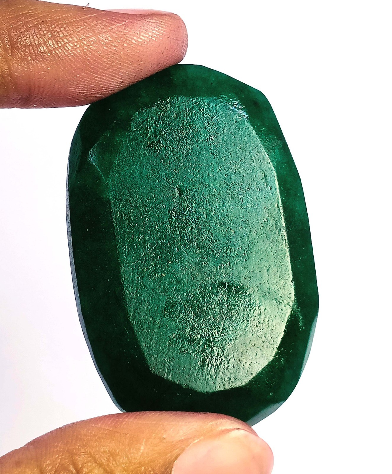 Beautiful Quality Natural Green Emerald 106 Ct Oval Shape IGL Gemstone 6AHL