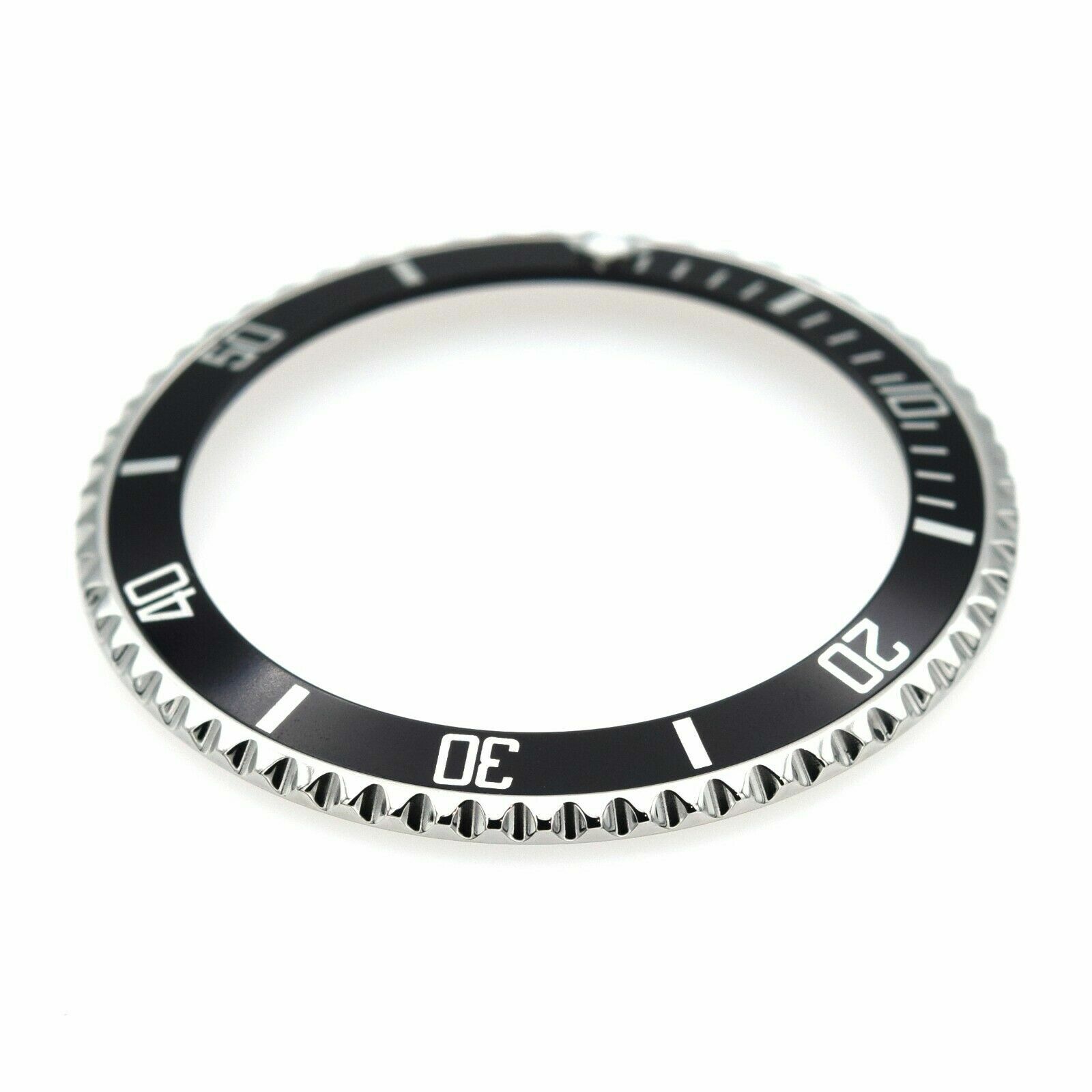 Hand Polished Bezel Assembly For Vintage Rolex Submariner 5513 5512 1680 Black