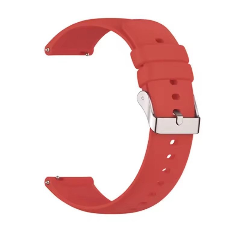 Silicone Watch Strap Band Universal Replacement 18mm 20mm 22mm Quick Fit