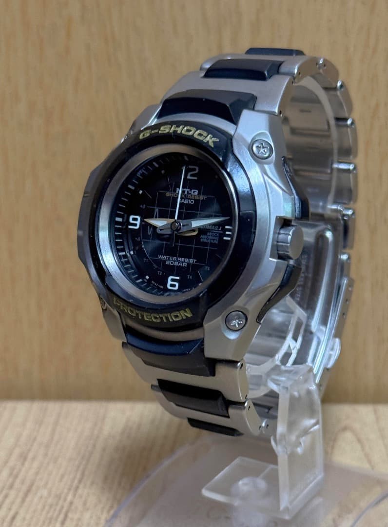 Excellent condition CASIO G-SHOCK MTG-110-1BJF