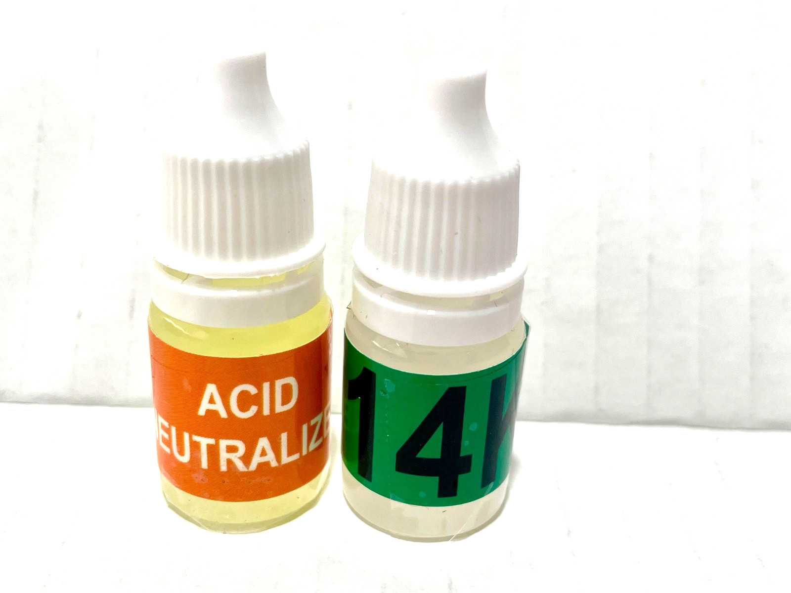 Gold Silver Platinum Testing Kit – Test 10k 14k 18k 22k-24k .999 .925 Sterling